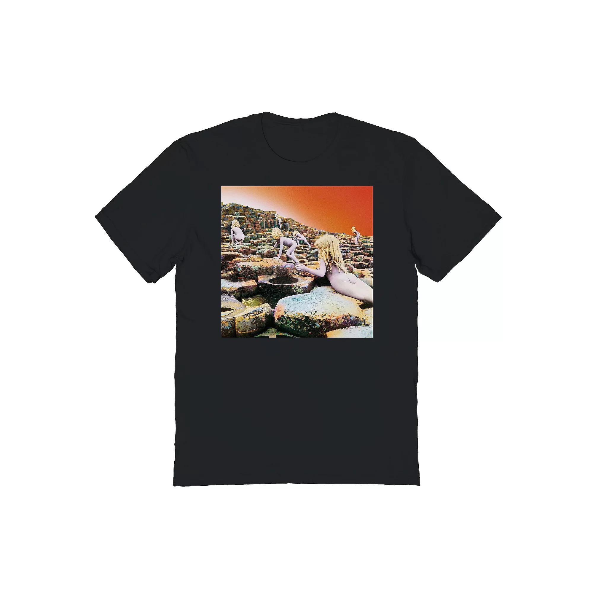 Men's Led Zeppelin Holy Colors Graphic Tee, Size: Large, Black Product Image