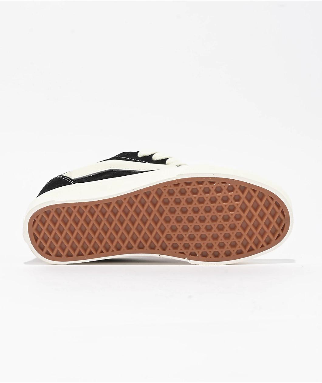 Vans Knu Skool Black & Sepia Rose Skate Shoes Product Image