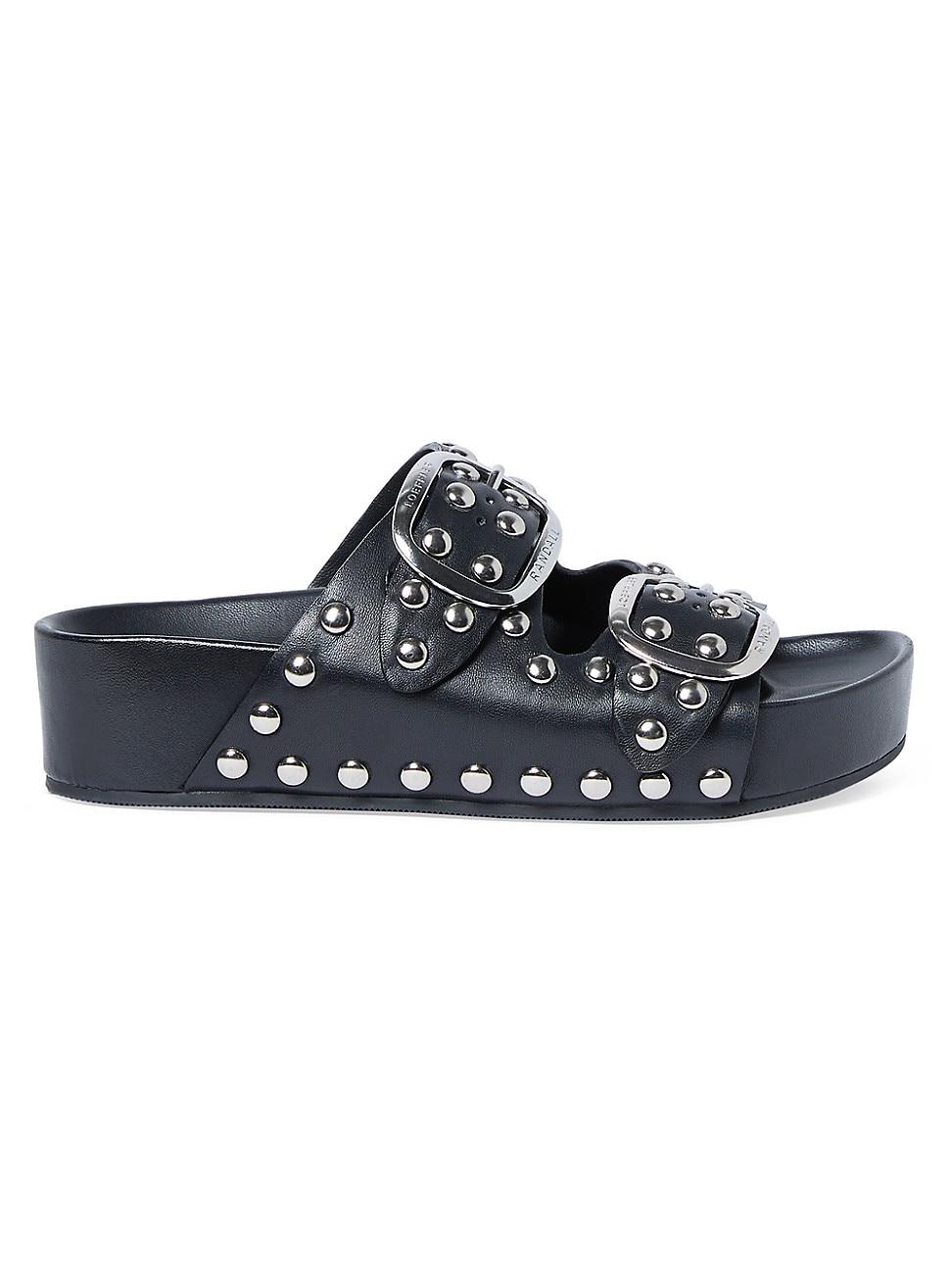 Womens Jack Leather Sandals Product Image