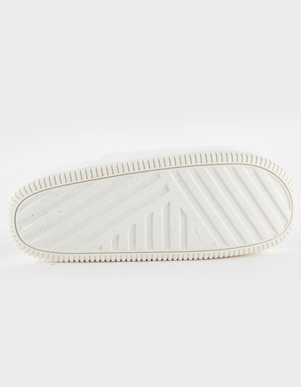 NIKE Calm Mens Slides - WHITE Product Image