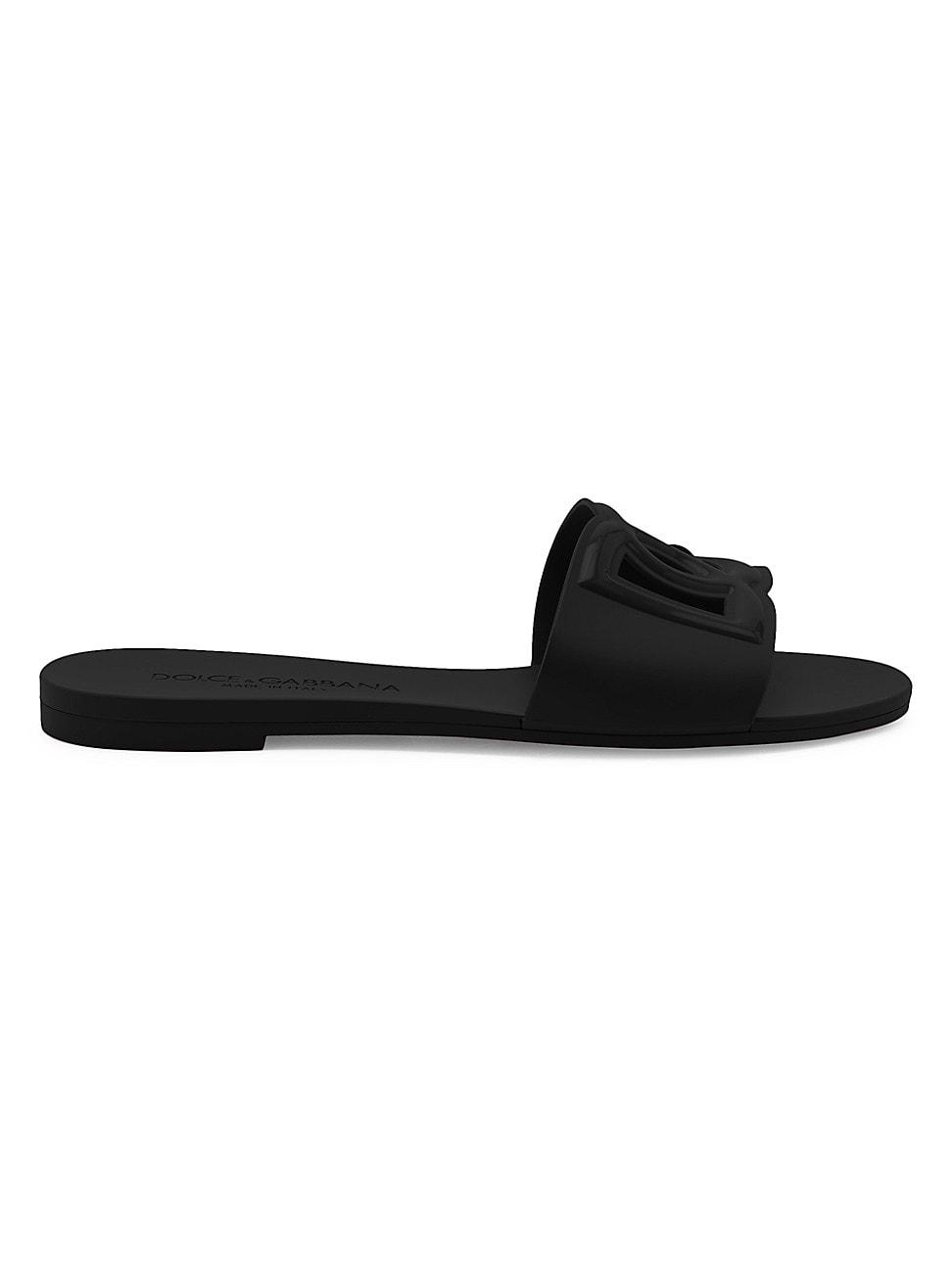 Cut-Out DG Rubber Sandals  Product Image