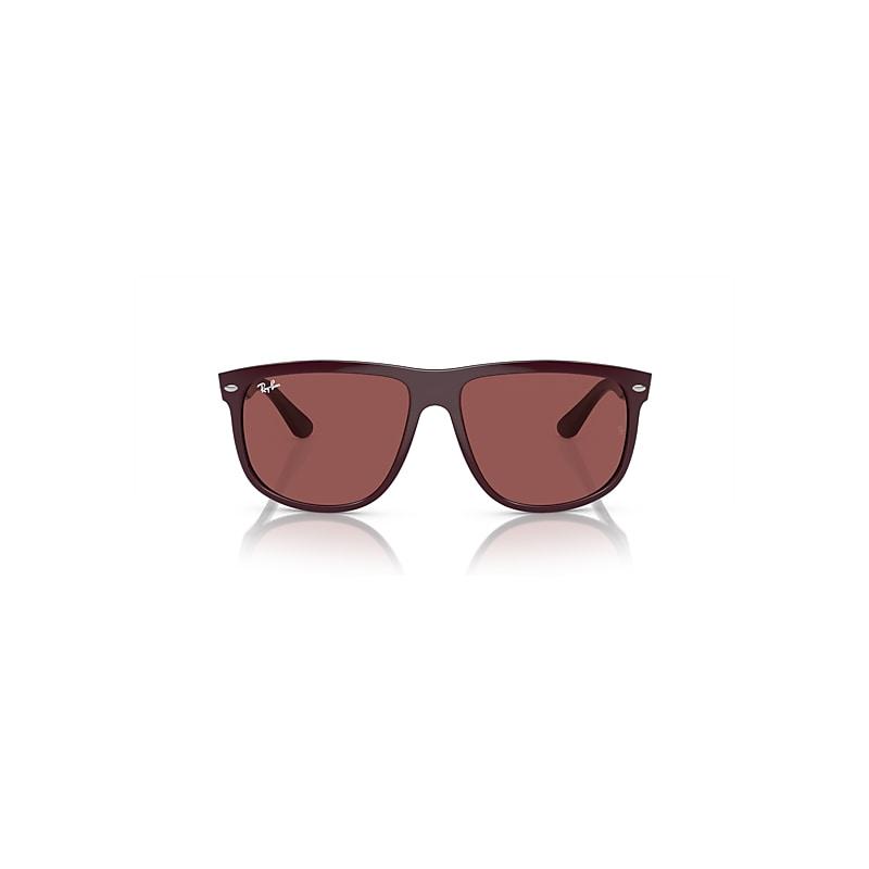Ray-Ban Boyfriend Sunglasses Frame Brown Lenses Polarized Product Image