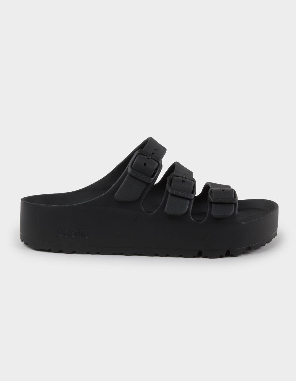 BIRKENSTOCK Papillio Florida EVA Womens Platform Sandals - BLACK Product Image