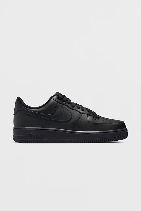 Nike Mens Air Force 1 07 Shoes | CW2288-001 Product Image
