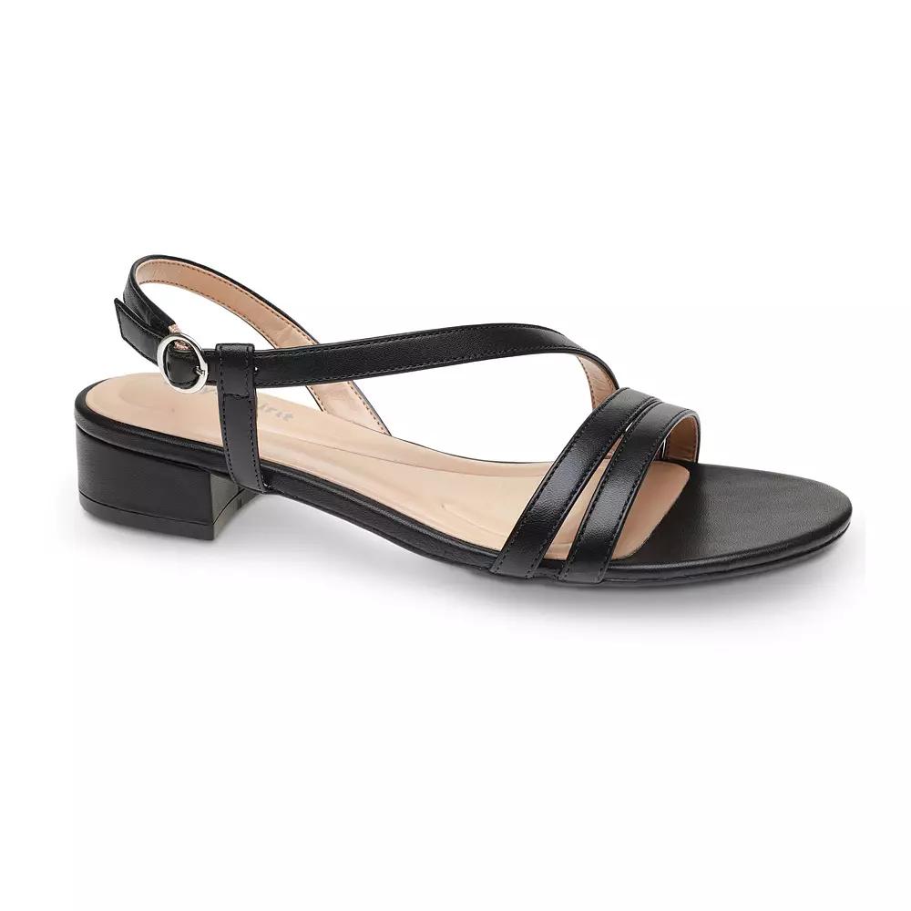 Easy Spirit Women's Glenni Asymmetrical Sling Sandals,  Product Image