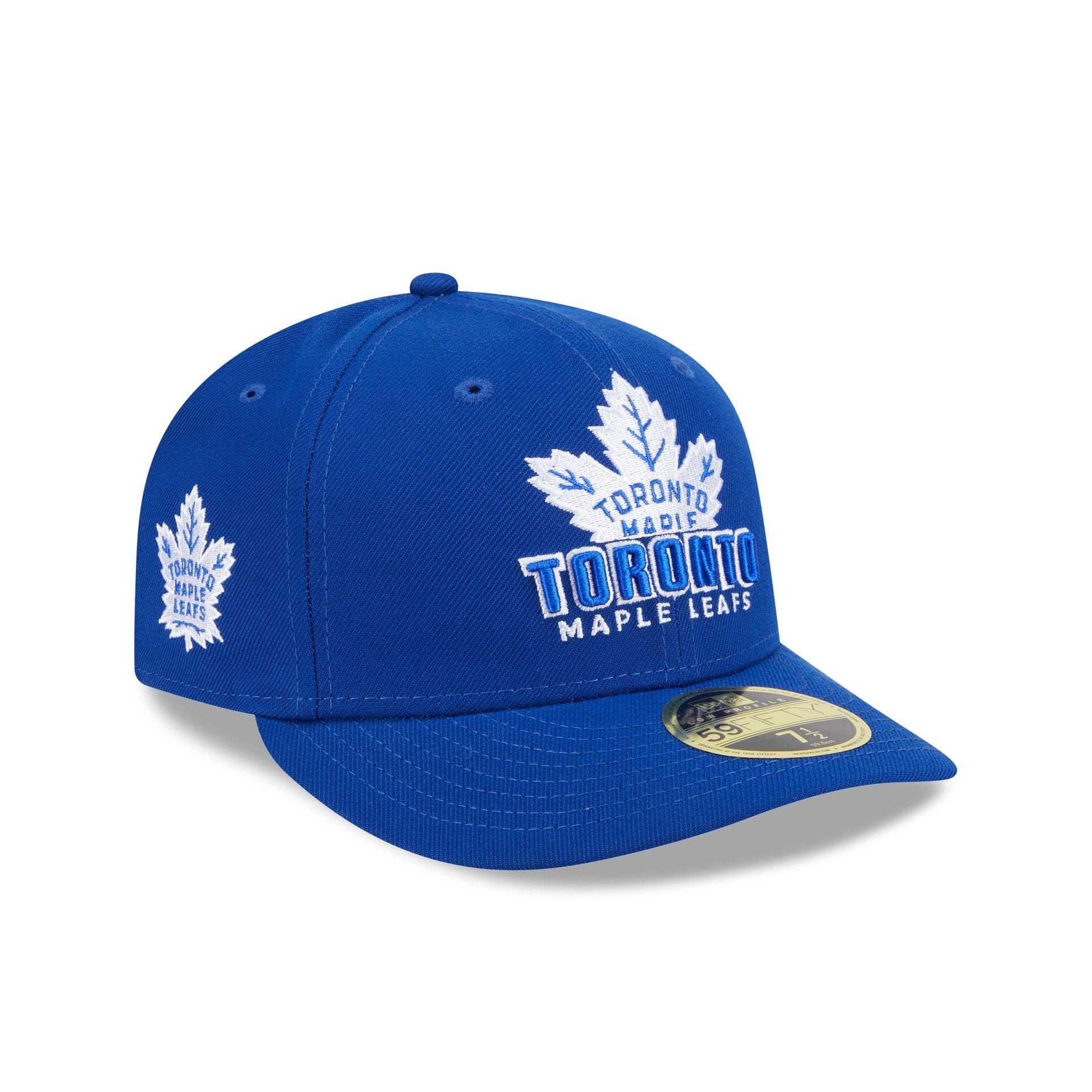 Toronto Maple Leafs NHL Pack Low Profile 59FIFTY Fitted Hat Male Product Image
