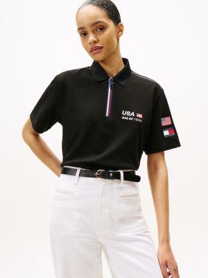 Tommy x US SailGP Team Tech Polo Product Image