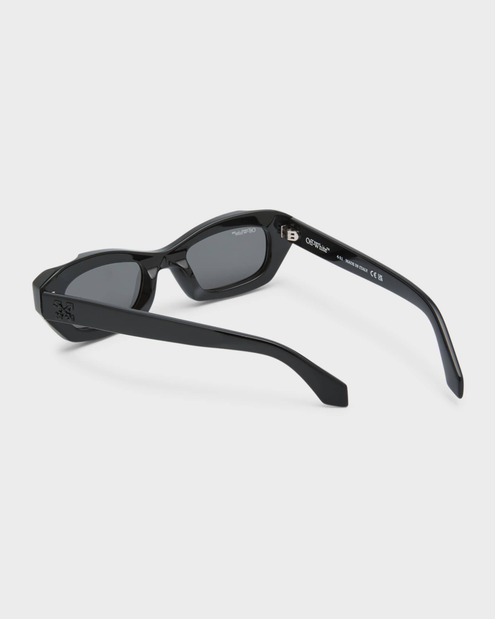 Mens Venezia Acetate Rectangle Sunglasses Product Image