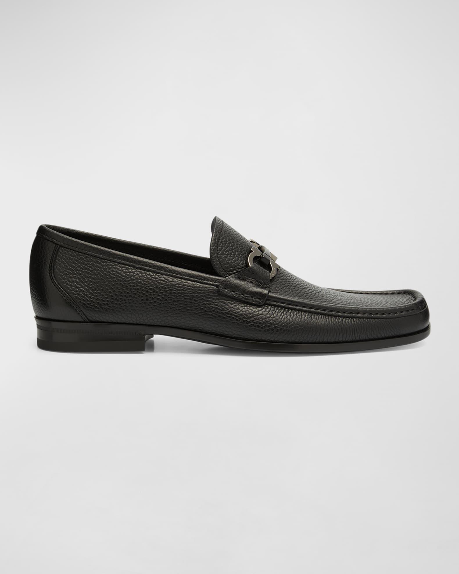 Men's Calfskin Penny Loafers Product Image