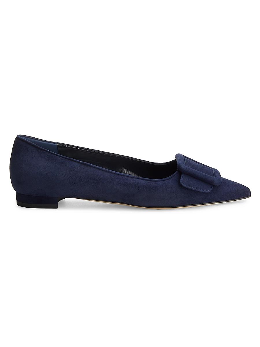 Womens Maysale Suede Flats Product Image