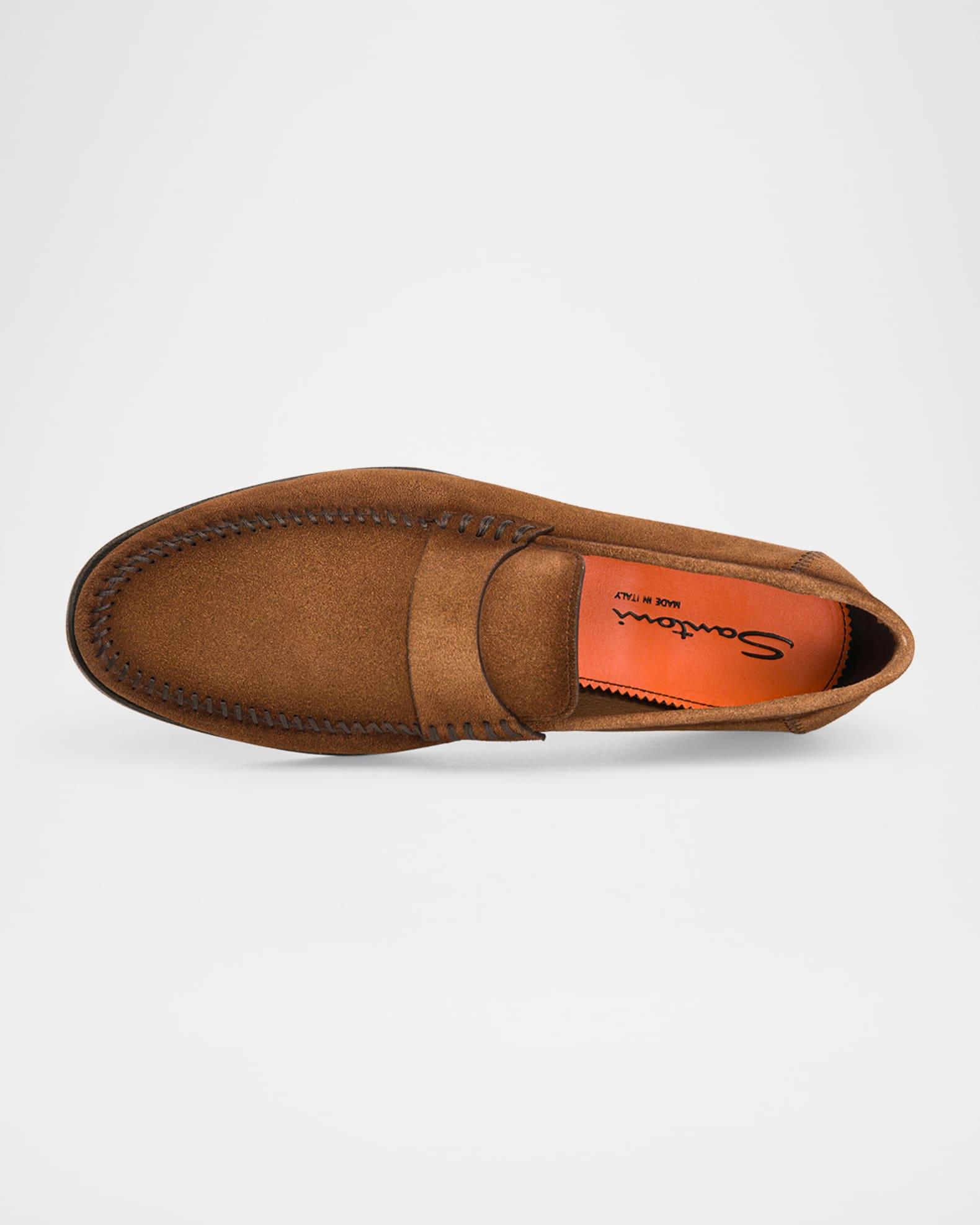 Men's Paine Soft Suede Loafers Product Image