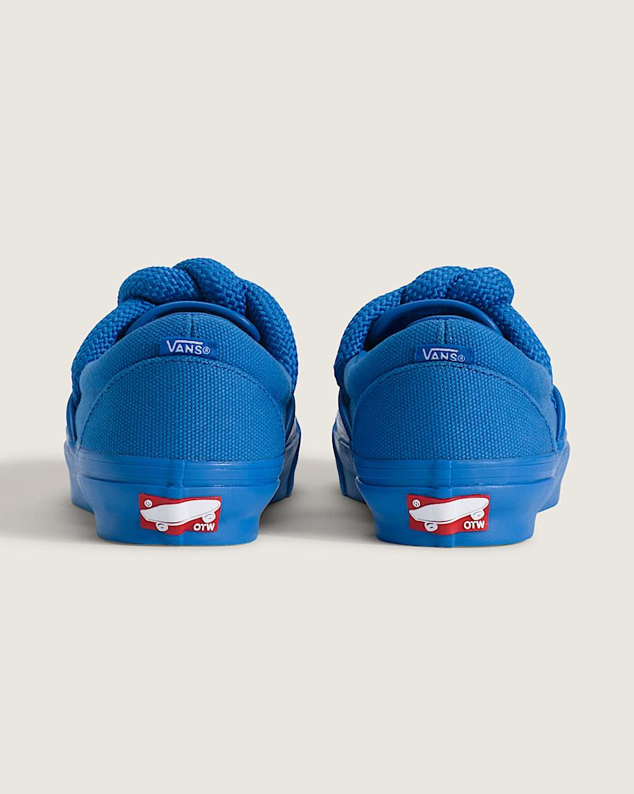 OTW Slip-On 98 Knot Vibram in Daphne Blue / White| Vans US Product Image