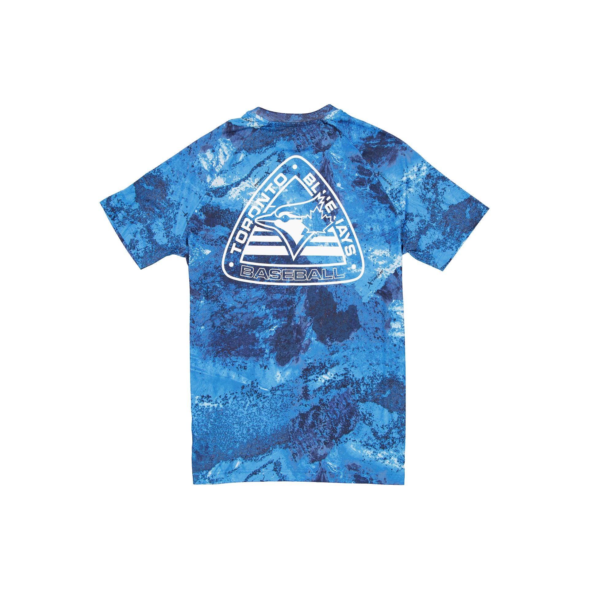 Toronto Blue Jays Adventure Realtree T-Shirt Male Product Image