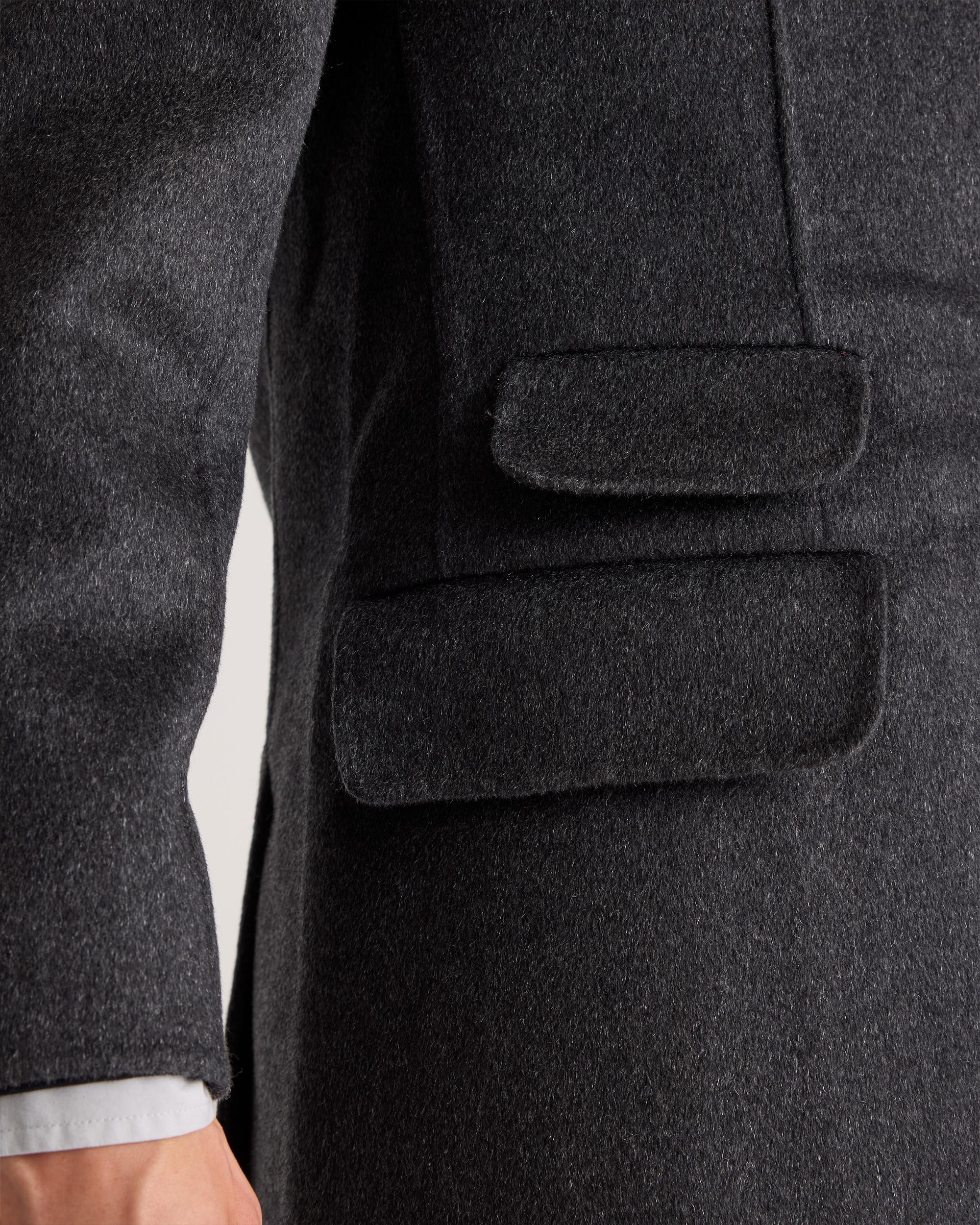 Quince | Men's 100% Mongolian Cashmere Double-Faced Overcoat Product Image