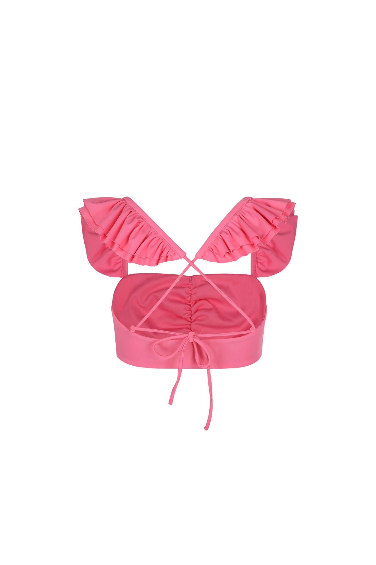 The Babe Ruffle Bikini Top Product Image