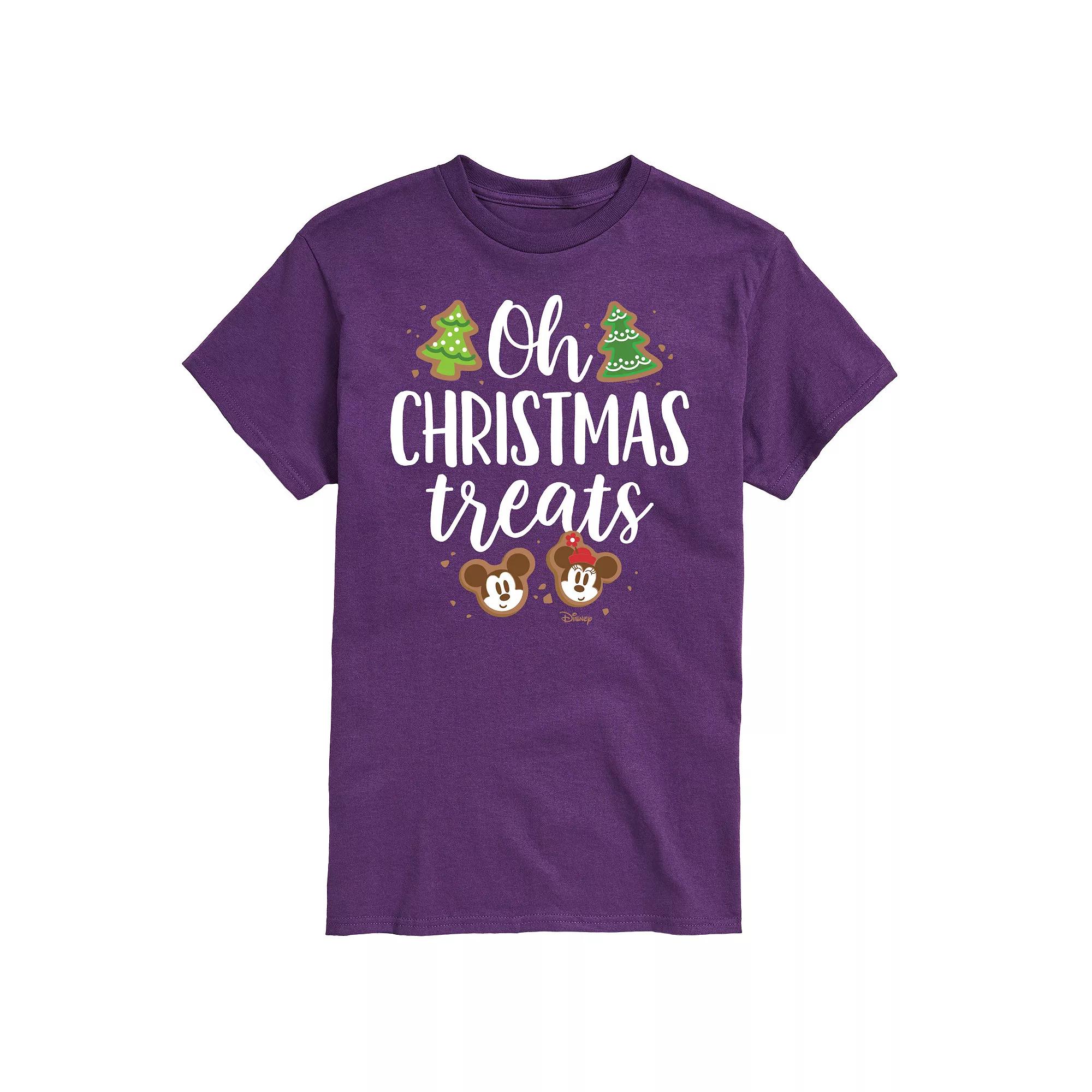 Disney's Big & Tall Oh Christmas Treats Graphic Tee, Men's,  Product Image