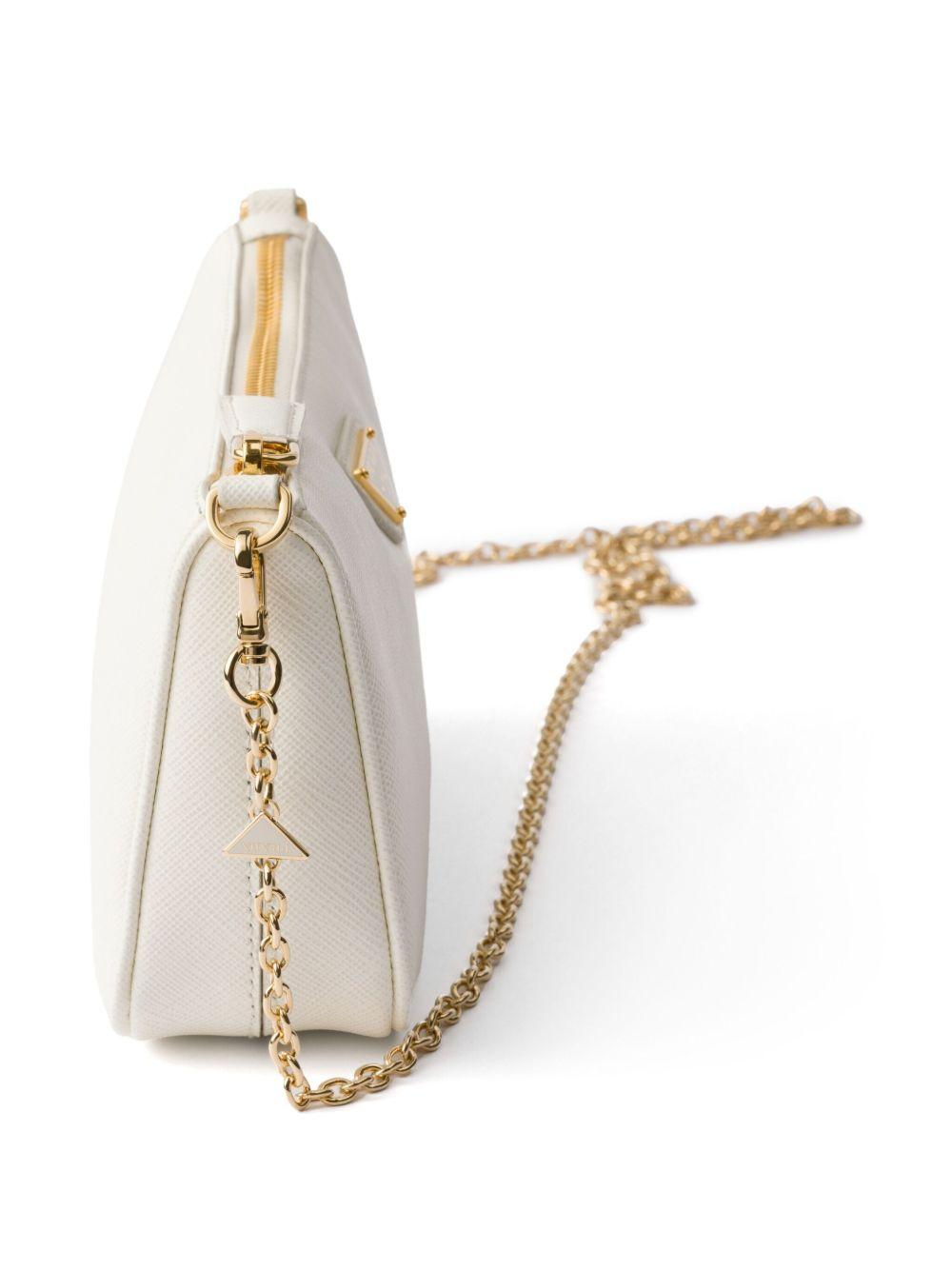 mini triangle-logo cross body bag Product Image