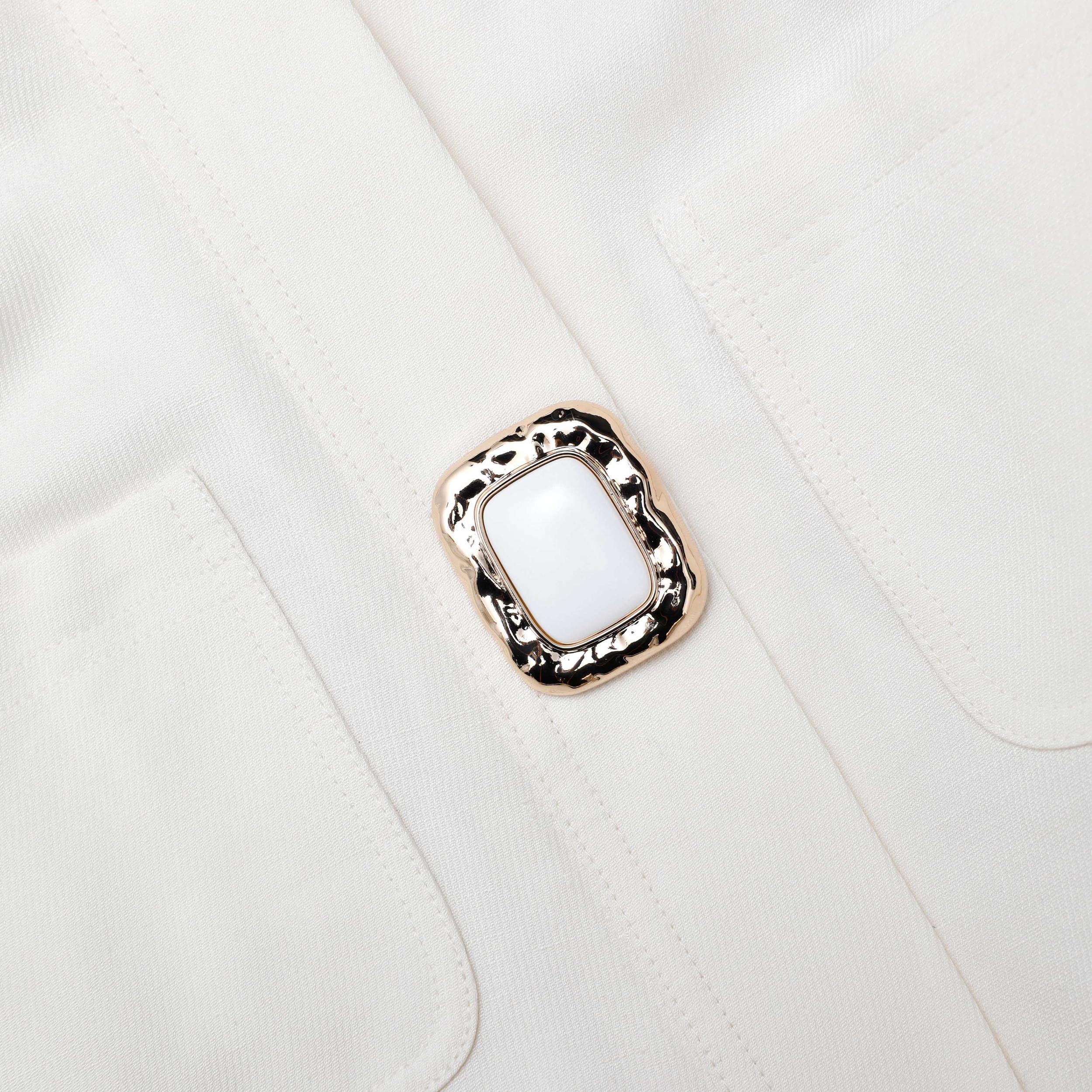 Cream Linen Maxi Dress Product Image