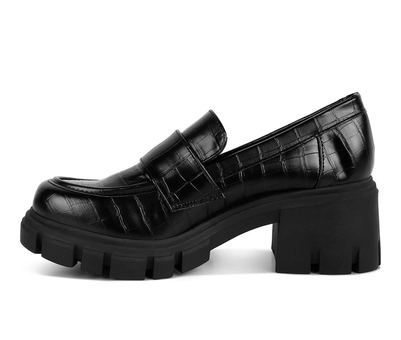 Women's London Rag Benz Heeled Loafers Product Image