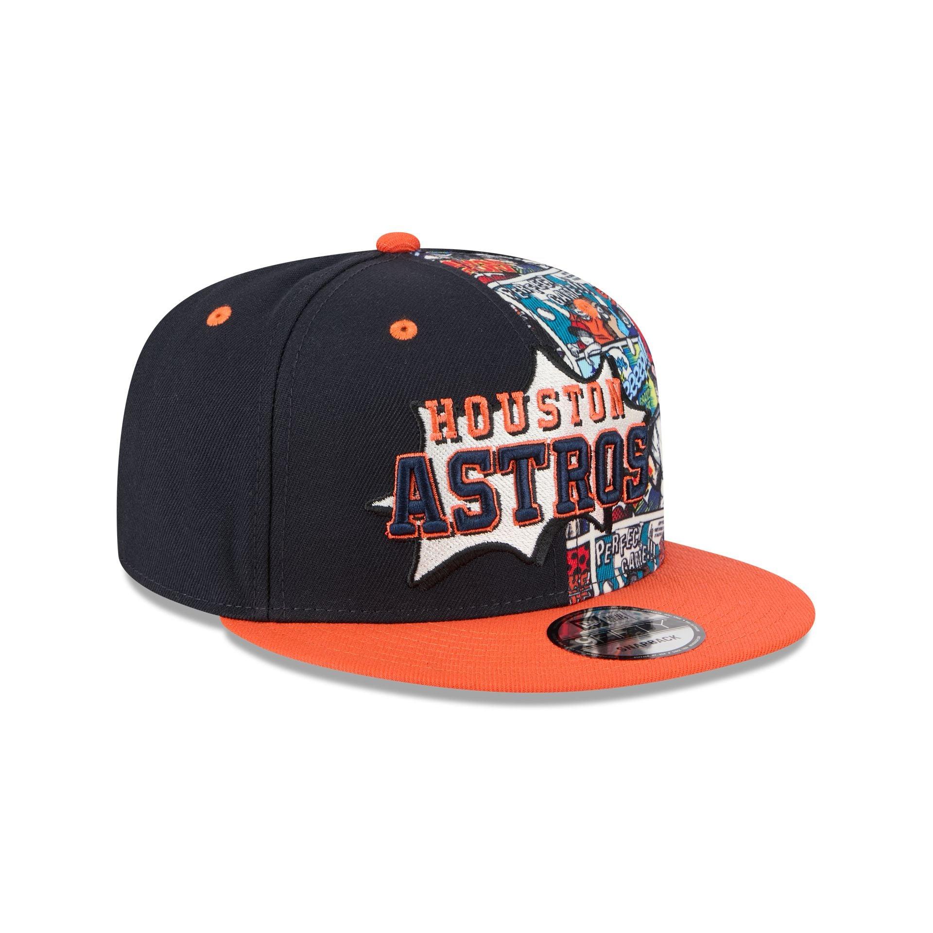 Houston Astros Diamond Hero Edition 9FIFTY Snapback Hat Male Product Image