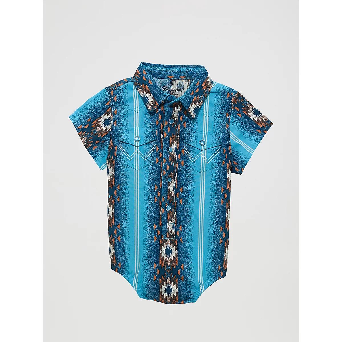 Men's Wrangler Southwestern Logo Graphic Hoodie in Jet Product Image