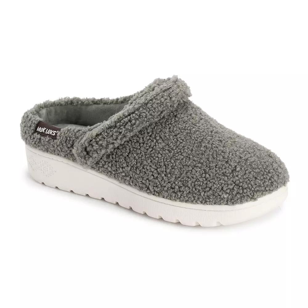 MUK LUKS Women's Quianna Clog Slippers,  Product Image