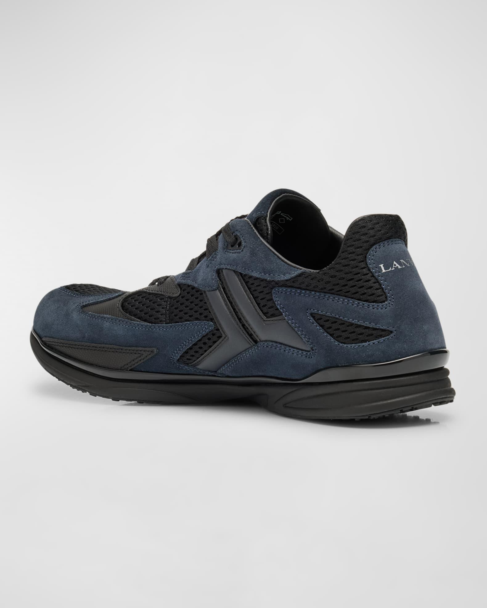 Men's Meteor Colorblock Runner Sneakers Product Image