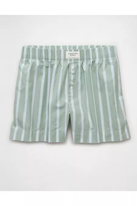 AE Striped Boxer Sleep Short Women's Product Image