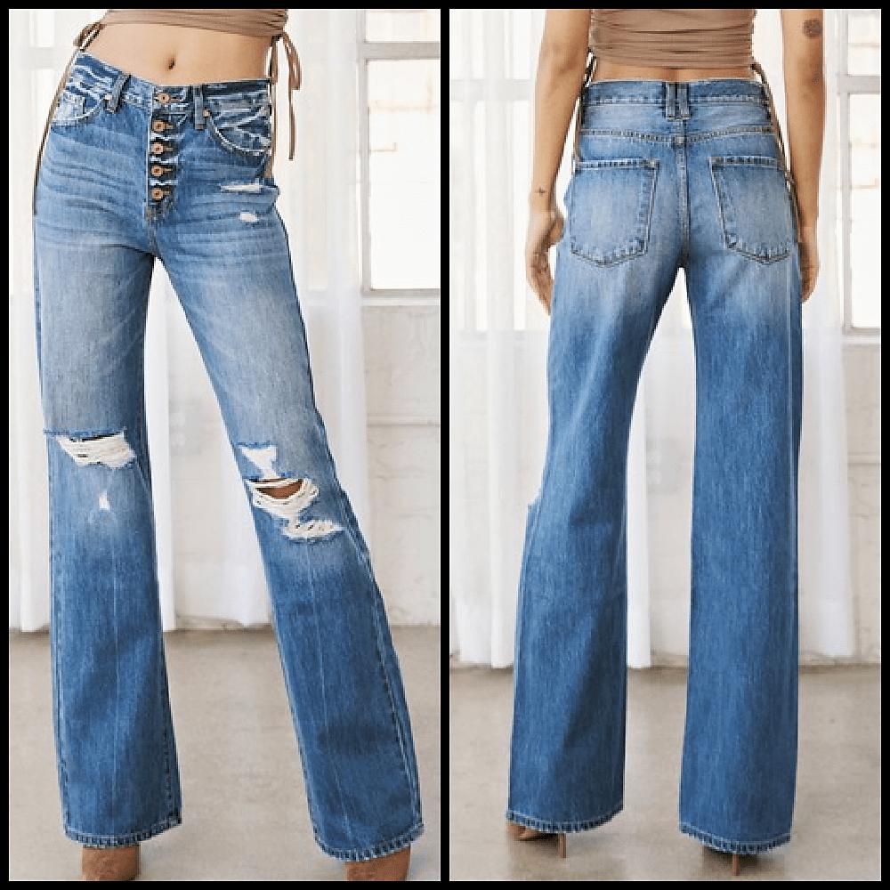 Pretty Fly Flare Jean* Product Image