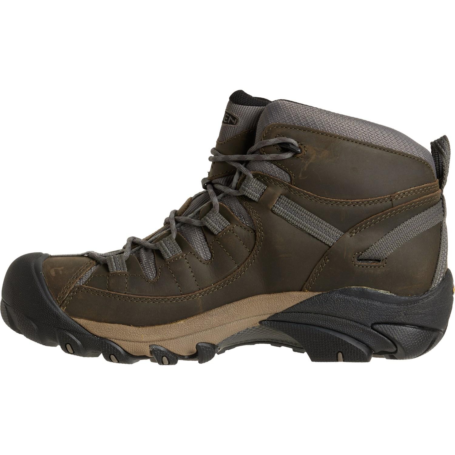 Keen Targhee II Mid Hiking Boots - Waterproof, Leather (For Men) Product Image