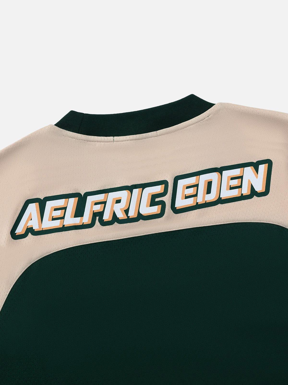 Aelfric Eden Color Blocking Soccer Jersey Product Image