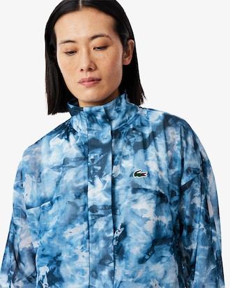 Lightweight Crocodile Print Tennis Jacket Product Image