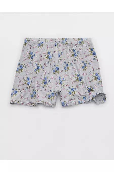 Aerie Real SoftÂ® Ruffle Boxer Short Women's Product Image