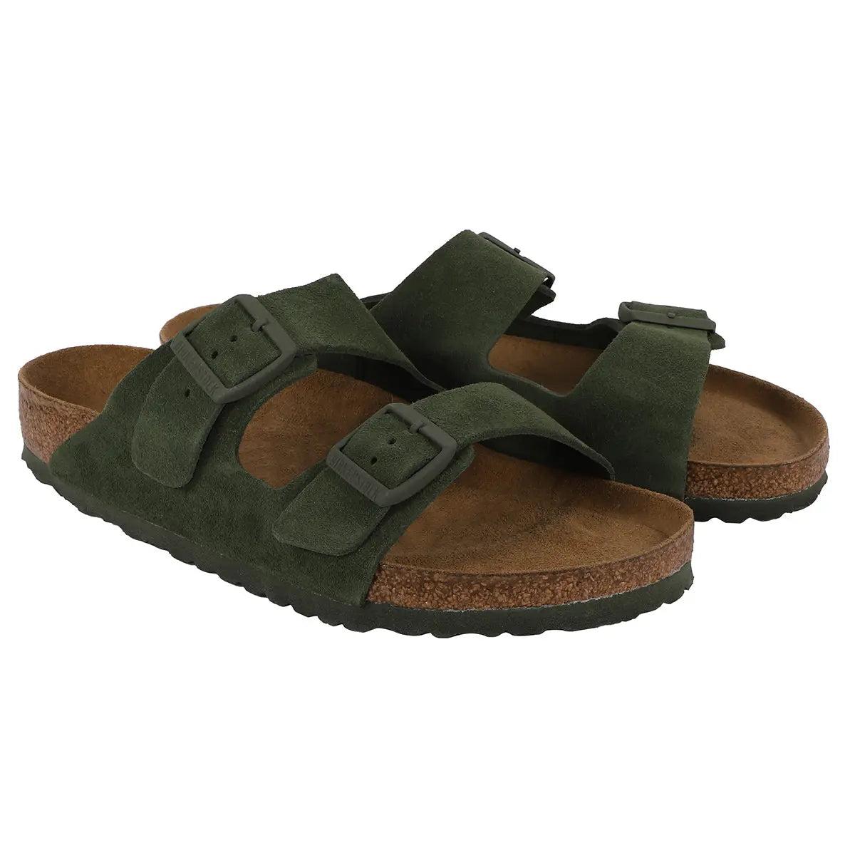 Birkenstock Arizona Soft Footbed Suede Sandals Product Image