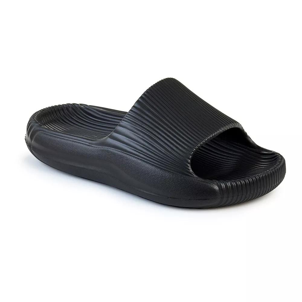 American Exchange Women's Lined Slide Sandals,  Product Image