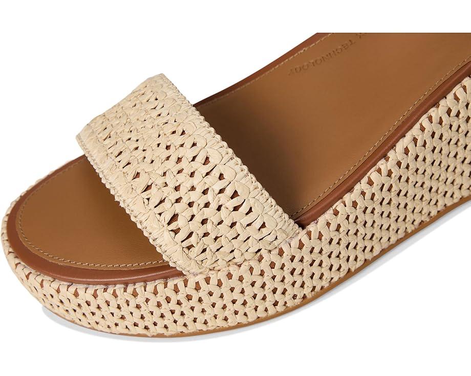 Women's FitFlop Platfforms Woven Wedge Ankle-Strap Sandals Product Image