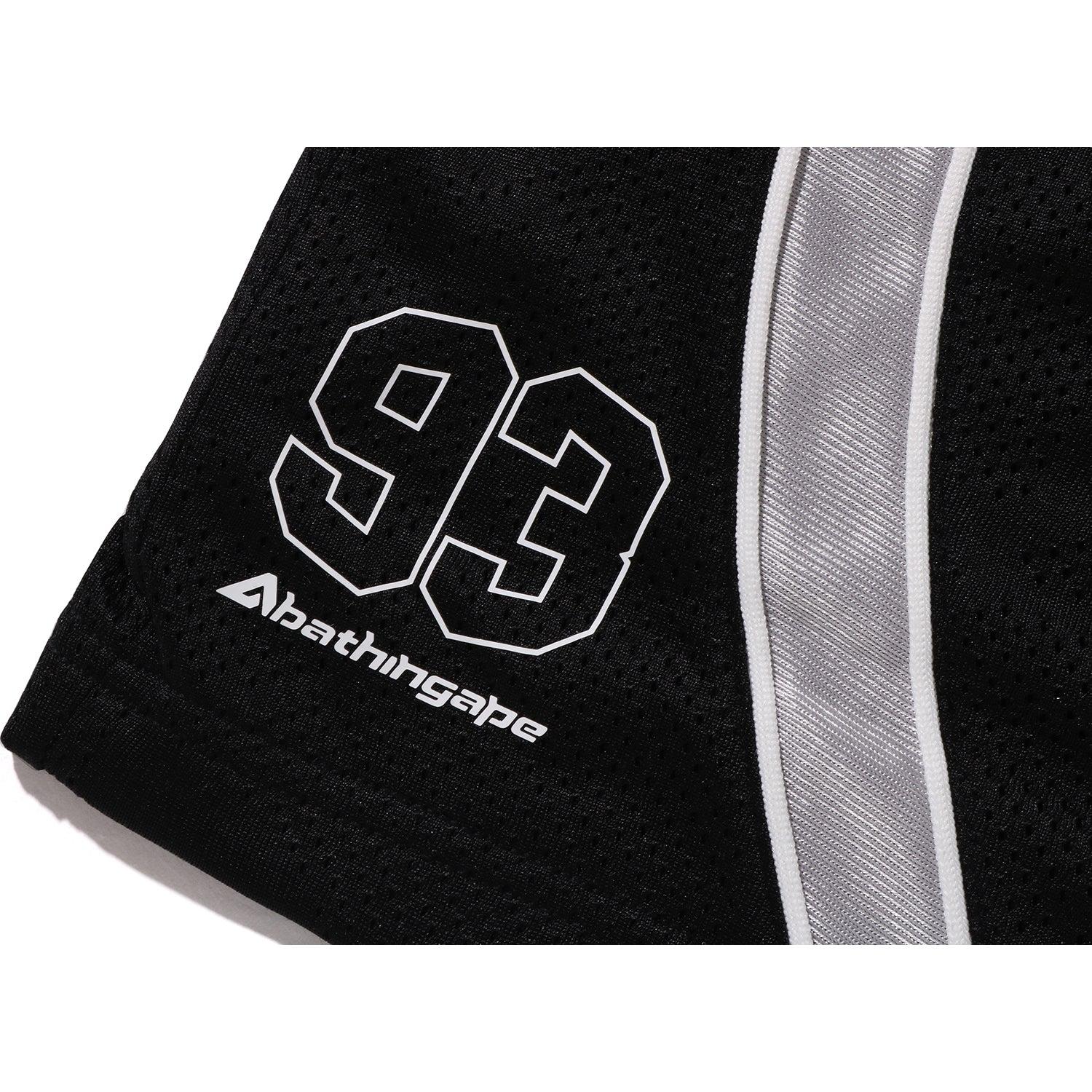 SOLID CAMO JACQUARD MULTILOGO RELAXED FIT SWEAT SHORTS MENS Male Product Image