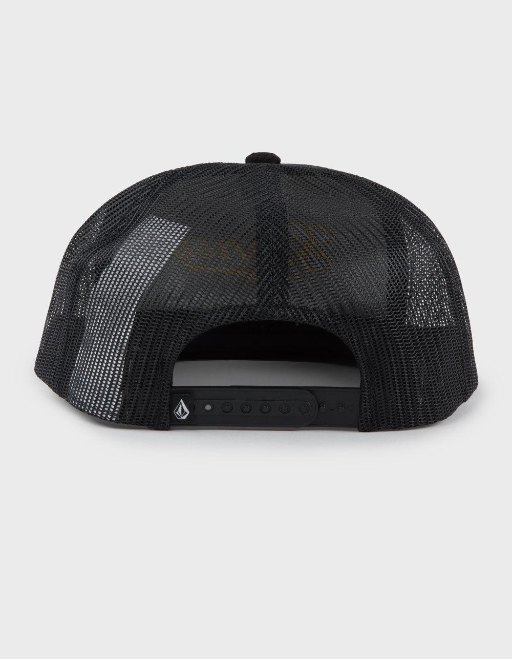 VOLCOM Drifter Cheese Trucker Hat - BLACK COMBO Product Image