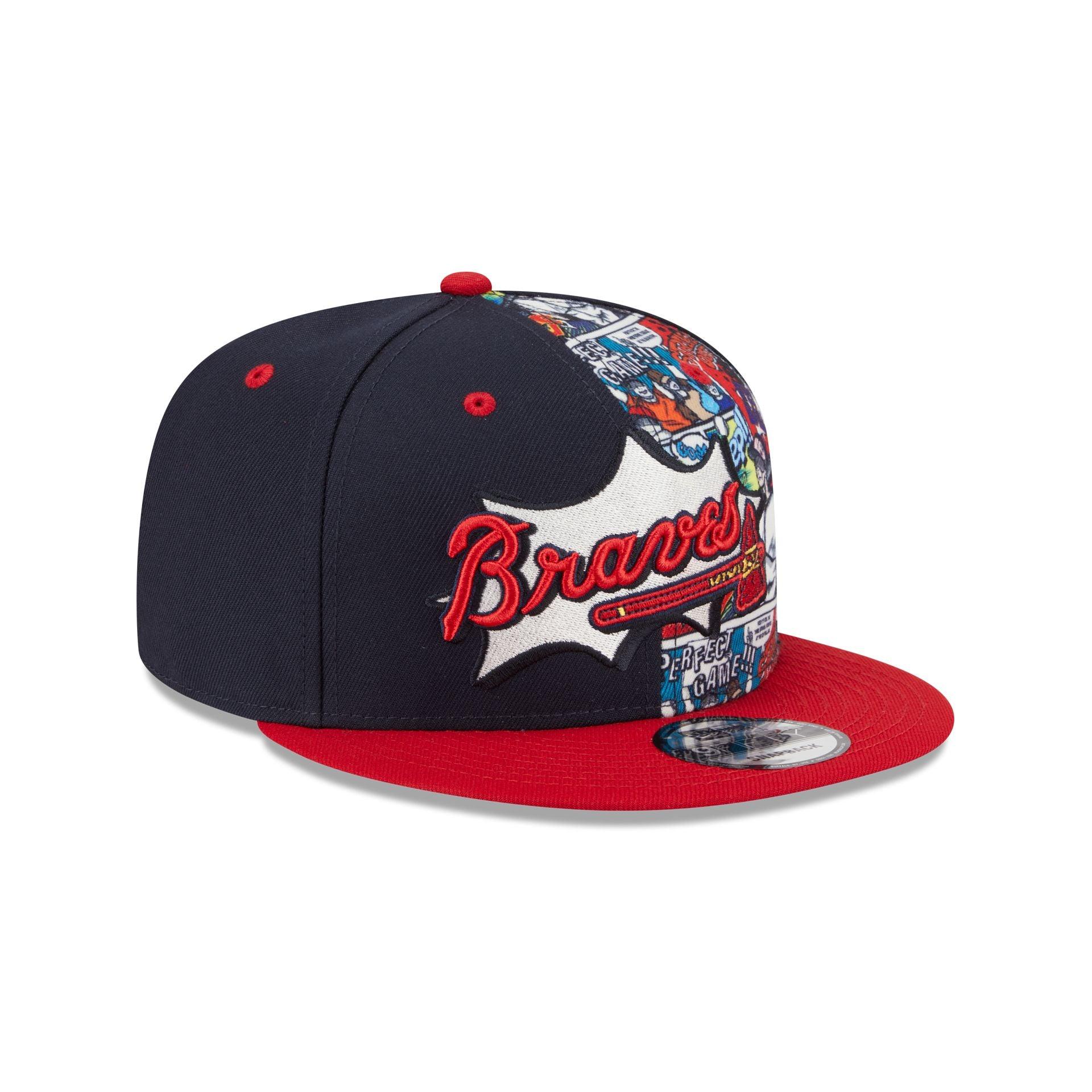 Atlanta Braves Diamond Hero Edition 9FIFTY Snapback Hat Male Product Image