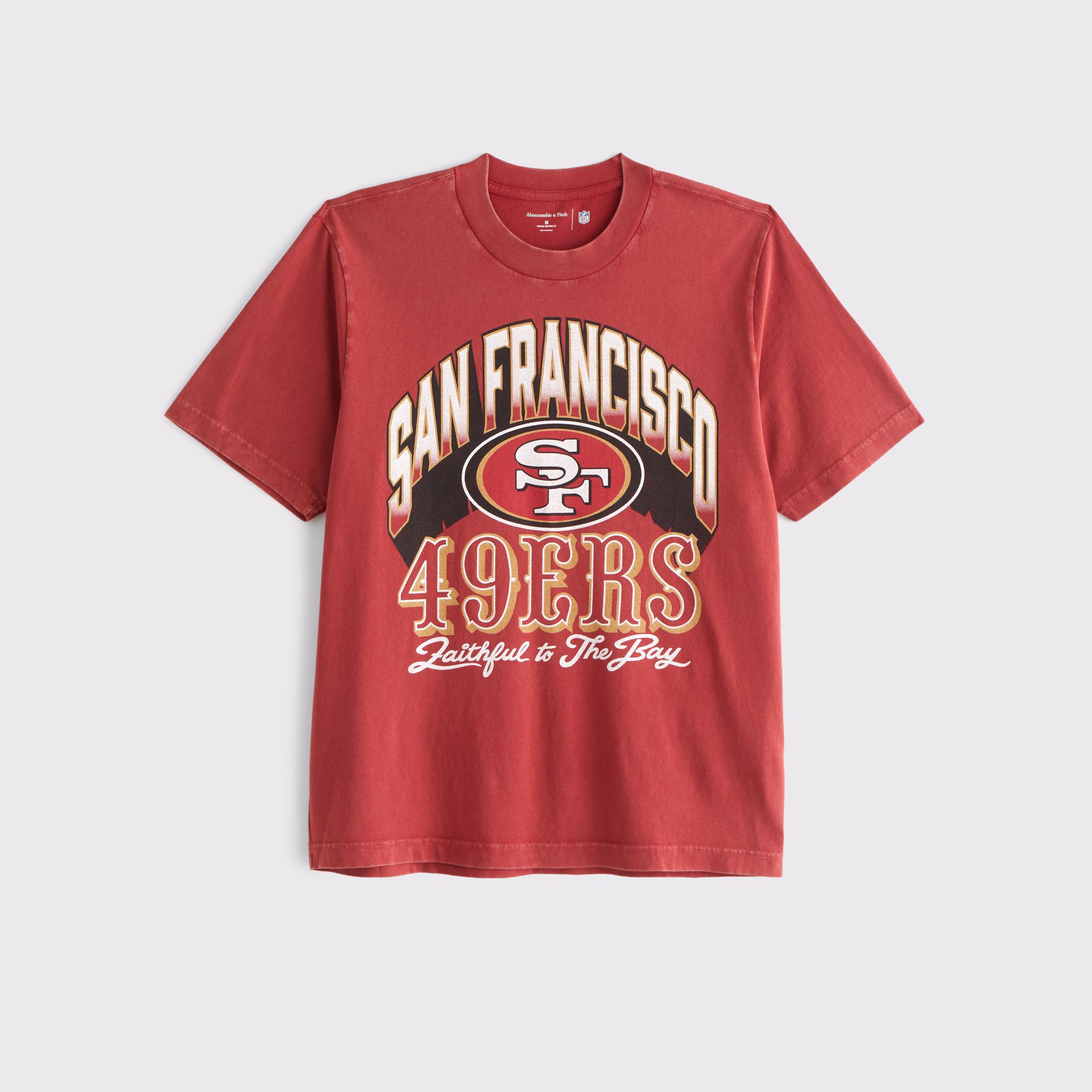 San Francisco 49ers Vintage-Inspired Graphic Tee Product Image