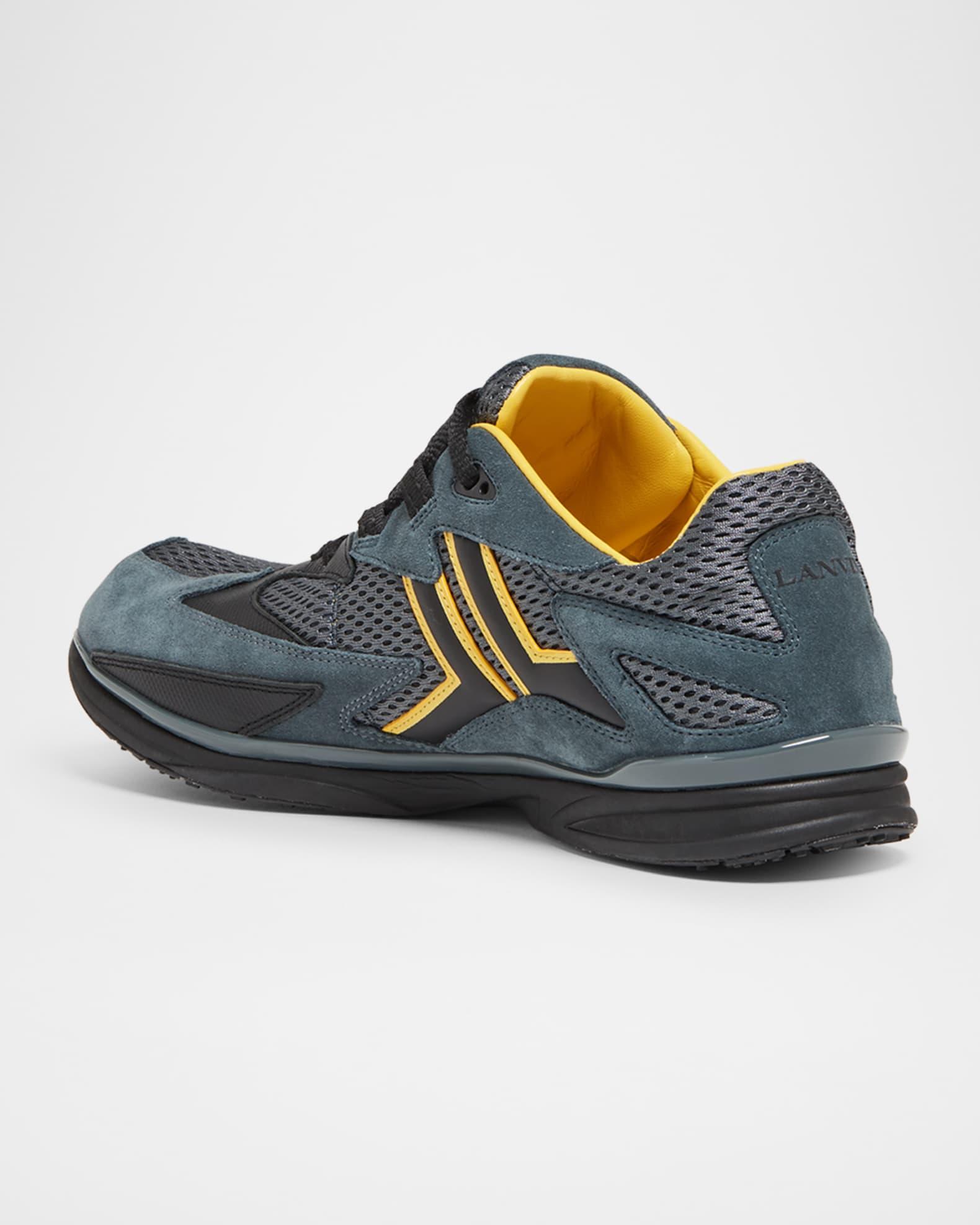 Men's Meteor Mesh Runner Sneakers Product Image