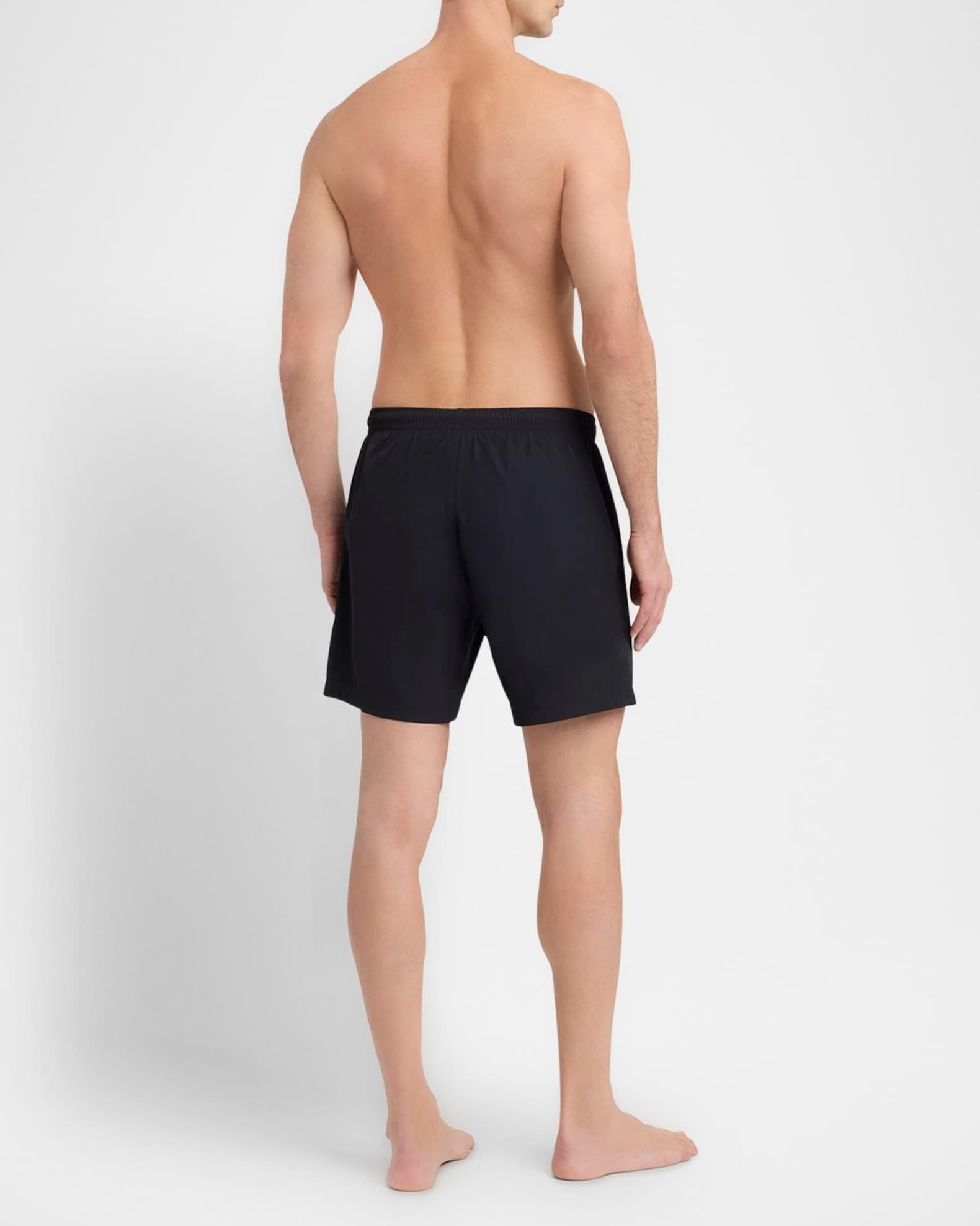 Men's Logo Embroidered Swim Shorts Product Image