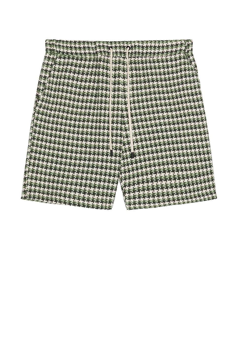 Plaid Drawcord Shorts Product Image