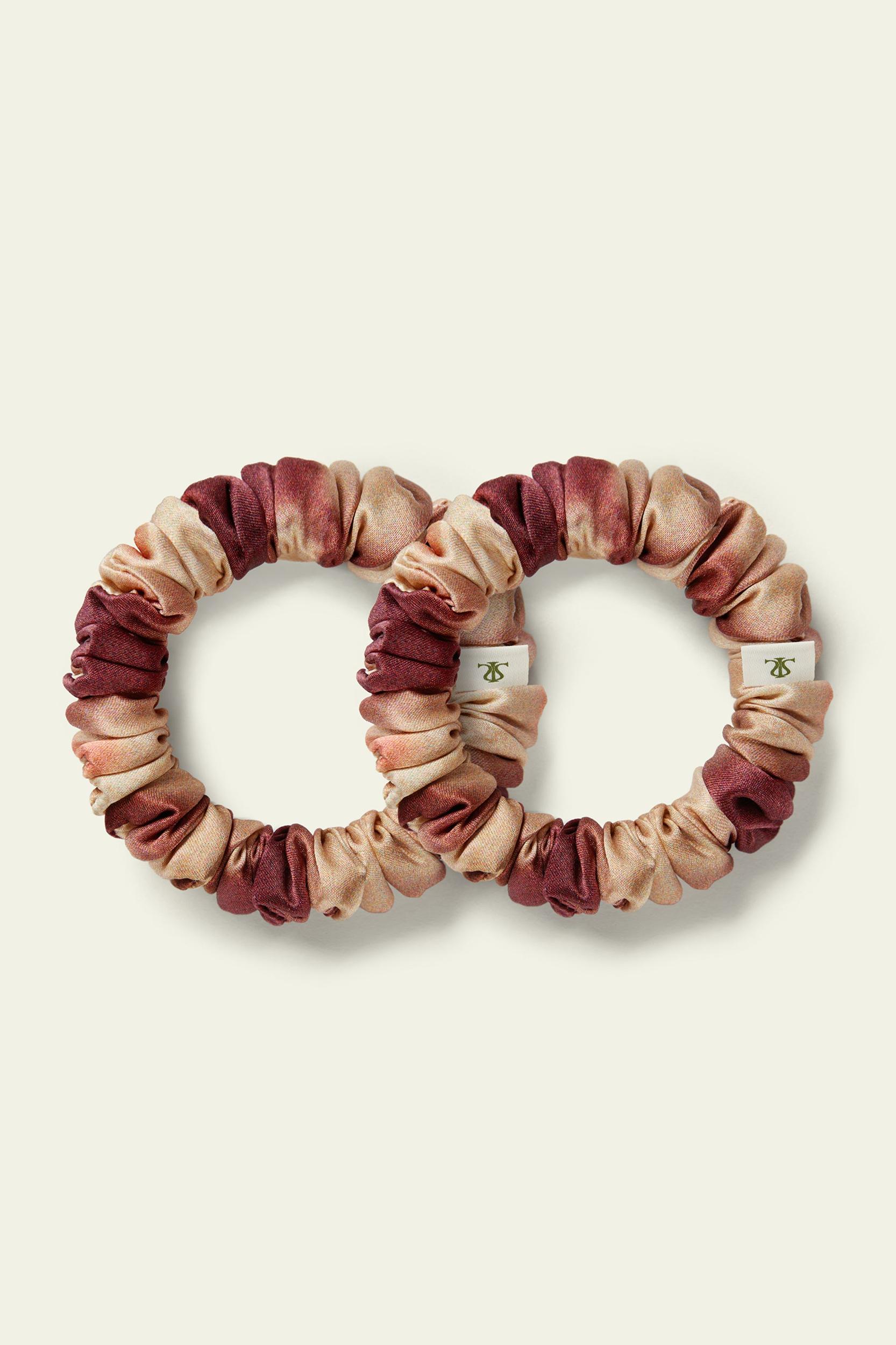 Daffodil Scrunchies - Made With Liberty Fabric Product Image