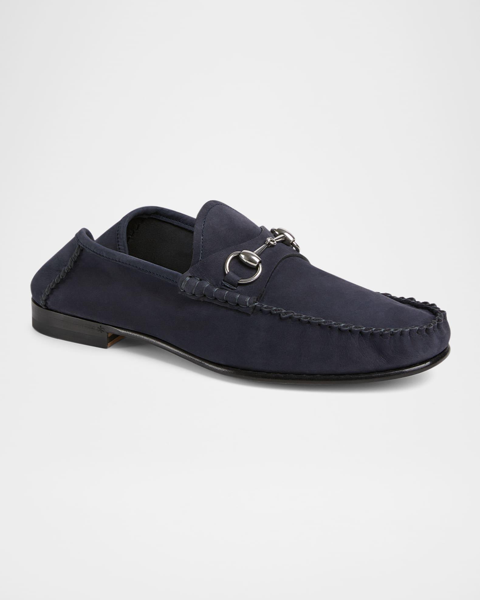 Men's Horsebit 1953 Suede Loafers Product Image
