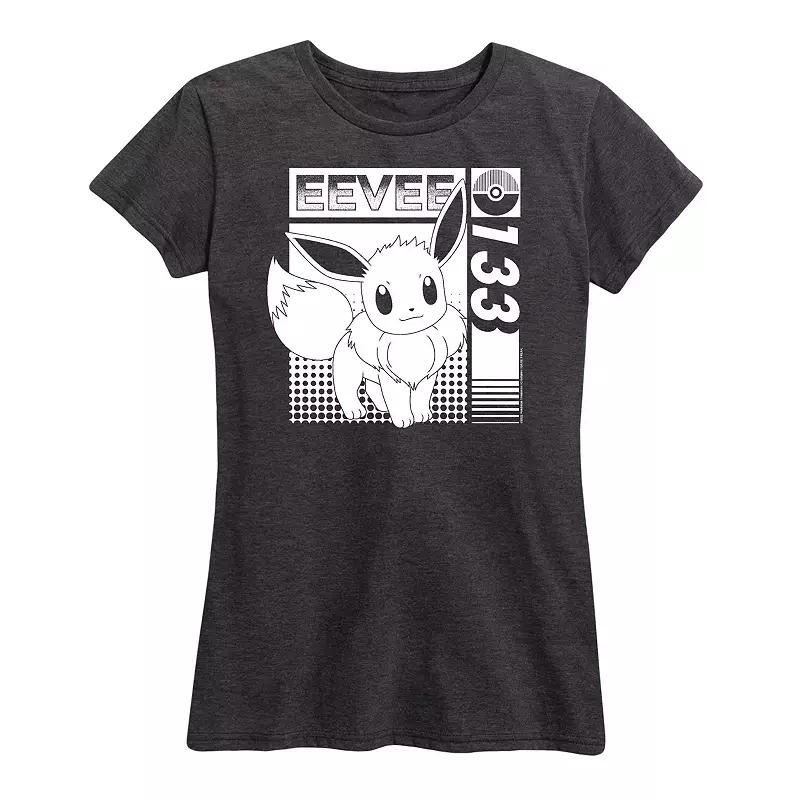 Women's Pokemon Eevee 133 Graphic Tee,  Product Image