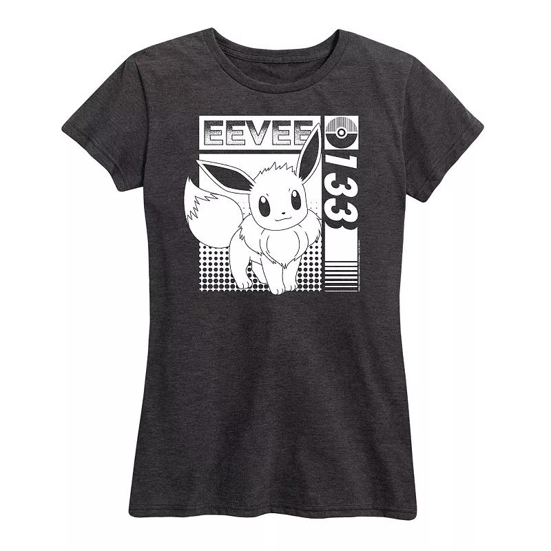 Women's Pokemon Eevee 133 Graphic Tee,  Product Image