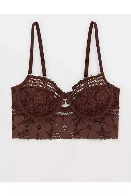 Show Off Beachside Lace Unlined Bra Women's Product Image