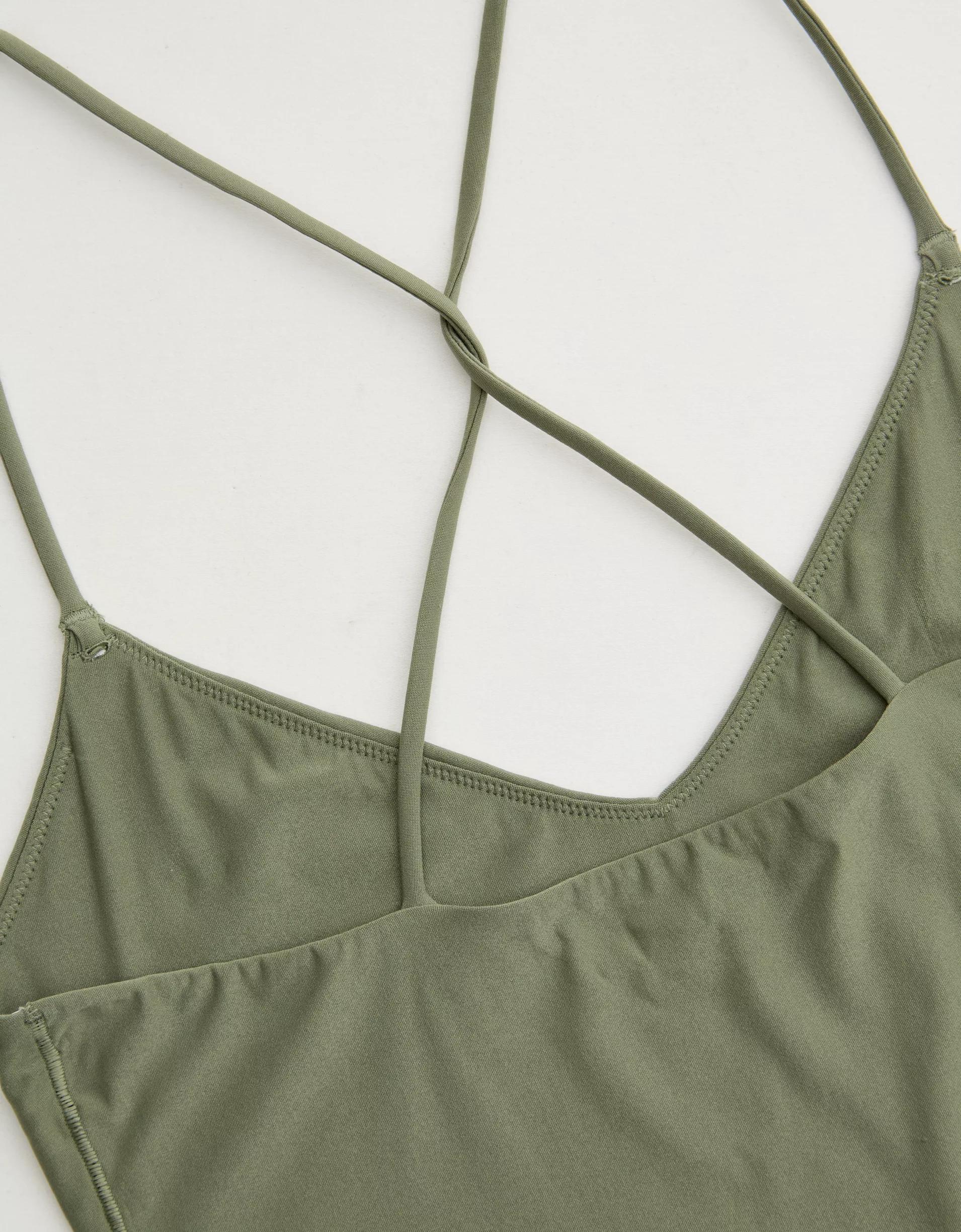 SMOOTHEZ Strappy Back Tank Top Product Image