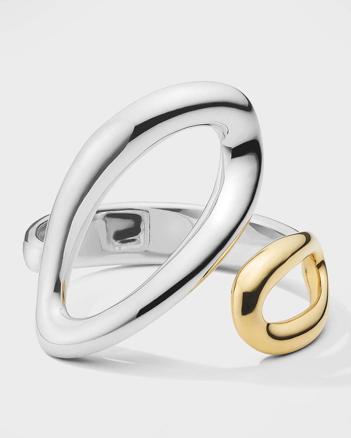 Cherish Bypass Ring in Chimera Product Image